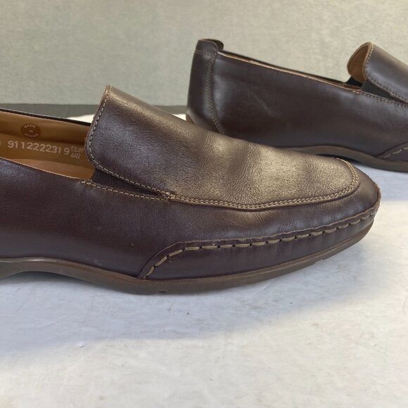 Mephisto Edlef Loafers Mens Size 10 Brown‎ Leather Slip-On Casual Driving Shoes main image 8